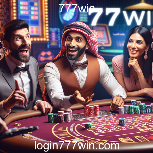 Descubra o Cassino Ao Vivo no 777win: A Experiência de Jogos de Apostas em Tempo Real